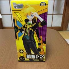 [美品]"鏡音レンレシーバー"プレミアムフィギュアのサムネイル
