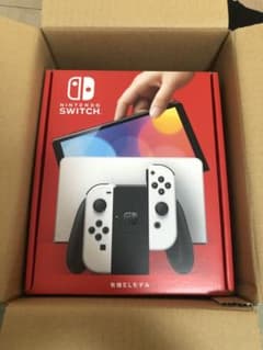 新品未開封Switch有機ELホワイトのサムネイル