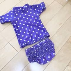ラッシュガード 水着 90㎝のサムネイル