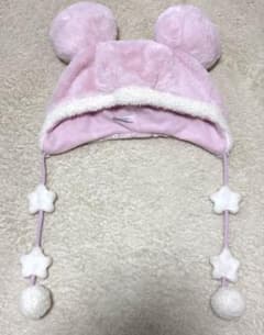 ディズニー　新作ファンキャップ（ピンク）のサムネイル