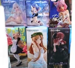 新品未開封] 最新 美少女 フィギュア プライズ 6体 まとめ売り セット