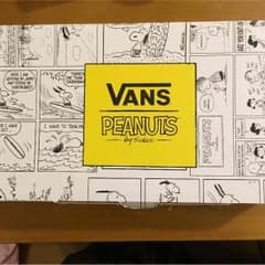 ♡新品 未使用♡ VANS スヌーピー スリッポンのサムネイル
