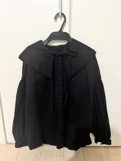 専用　Donban ダブル襟デザインブラウスのサムネイル