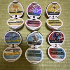 びっくらたまご　ポケモン モンスターボール　6個セットのサムネイル