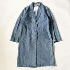 マッキントッシュ デニム ストーンウォッシュ加工 チェスターコート 6 