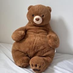 巨大くまさん　ぬいぐるみのサムネイル