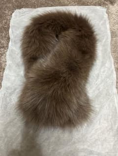 お値下げ‼️新品タグ付き サガフォックス ファーマフラー SAGAフォックスのサムネイル