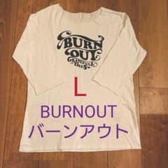 BURNOUT バーンアウト 七分丈シャツのサムネイル