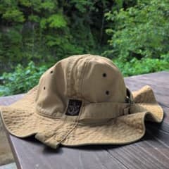 kapital キャピタルチノラジオチュ ーリップHATベージュ - メルカリ