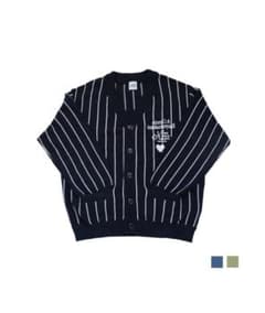kaoyorinakami Connie stripe cardiganのサムネイル