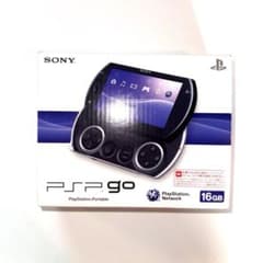 美品 PSP GO 本体 箱付き 完品