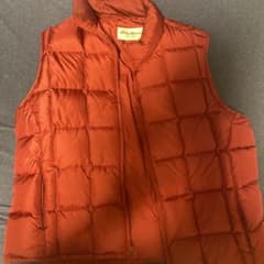 Eddie Bauer ダウンベスト レッドのサムネイル