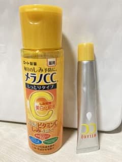 メラノCC しみ対策美白化粧水（しっとり）メラノCCしみ集中対策美容液セットのサムネイル