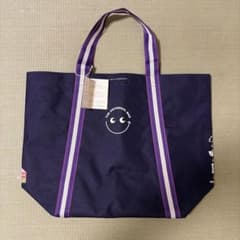 【イギリス限定】アニヤハインドマーチ・ocado BWBコラボ エコバッグ 大のサムネイル