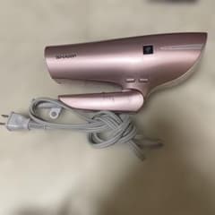 美品]SHARP ヘアドライヤー IB-NP9 1200W[2024年製] - メルカリ