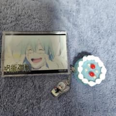 呪術廻戦 スイーツパラダイス ケーキキーホルダー 真人 +おまけのサムネイル