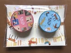 カルディ　マスキングテープ　非売品のサムネイル