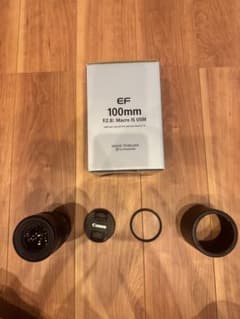 Canon EF 100mm f/2.8 Macro IS USMワンオーナーのサムネイル