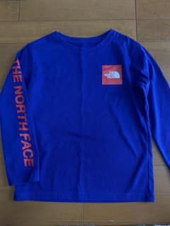 THE NORTH FACE 長袖カットソー 130サイズのサムネイル