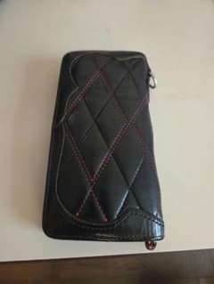 THE FLAT HEAD R.J.BキルティングレザーWALLET - 5
