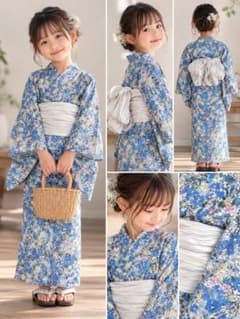 子ども浴衣のサムネイル