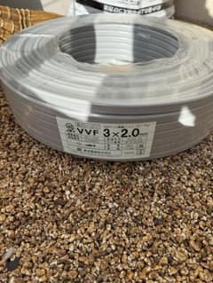 VVFケーブル 3x2.0mm Amazon.co.jp: VVFケーブル 2.0mm×3芯 600Vケーブル PSEマーク付