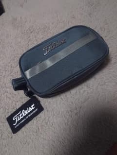 Titleist Golf Pouch, Gray