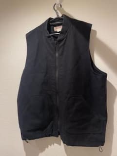 90's USA製 オールド ■  FILSON フルジップ ウール ベストのサムネイル