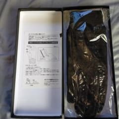革手袋　黒のサムネイル