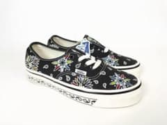靴 VANS Authentic 44 DX Paisley Black 27.5 VANS Authentic 44 DX Paisley Black 27.5 - メルカリ