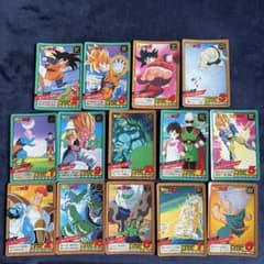 ドラゴンボール カードダス スーパーバトル 14枚セット - メルカリ