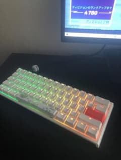 ducky one 2 mini 白 シルバー軸のサムネイル
