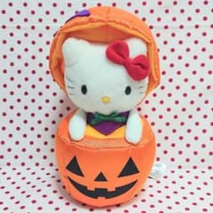サンリオ ハローキティ ハロウィン ぬいぐるみ 2002年 レトロ - メルカリ