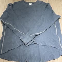 6 ROKU THERMAL COLOR STITCH LONG SLEEVEのサムネイル