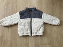 バイカラー 中綿ジャケット 95cmのサムネイル