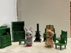 シルバニアファミリー 家具セット、カプセルドールのサムネイル
