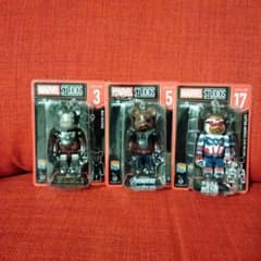 MARVEL STUDIOS BE@RBRICK 3種セットのサムネイル