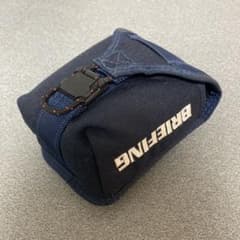 BRIEFING ネイビー 小型ポーチ フック付きのサムネイル