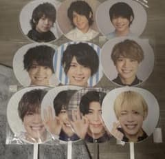 timelesz 松島聡 うちわ セットのサムネイル