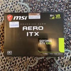 MSI GEFORCE GTX 1060 AERO ITX 6G OCのサムネイル