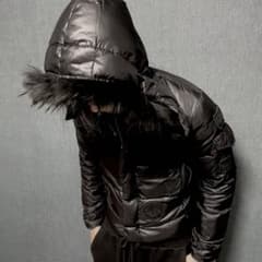 archive grunge fur down jacket 短丈 CD40 - メルカリ
