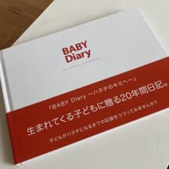 【新品】20年後に送る 育児日記 BABY Diary 〜ハタチのキミへ〜のサムネイル