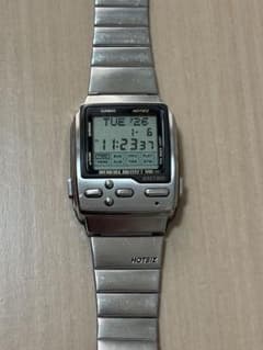 CASIO HOTBIZ DB-2000 レトロフューチャーな時計です - メルカリ
