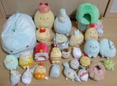 Sumikko Gurashi plush toys, 27 pieces in total, Wakayama Momotaro, local Sumikko Gurashi