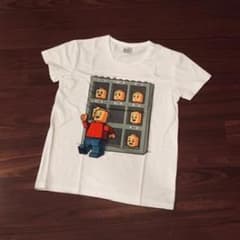 【新品・未使用】ミニフィグ プリントＴシャツ　カットソー　size/ 9-10歳のサムネイル
