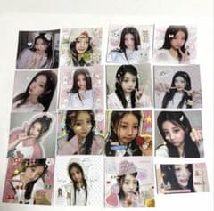 ILLIT ウォンヒ ドムソン 16枚 トレカ台紙のサムネイル
