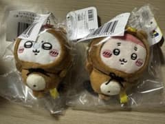 ちいかわ たぬきだもんくじ C賞 ぜったいたぬきなマスコット 2点セットのサムネイル