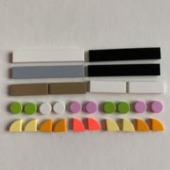 LEGO フラットパーツのサムネイル