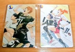ハイキュー展 マグネットステッカー 日向 影山のサムネイル