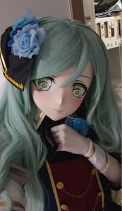 バンドリ　着ぐるみ　マスク　氷川紗夜 ロック付き　全頭面 kigurumi ￼ m49672812451_1.jpg?1783513872
